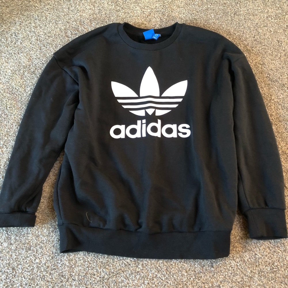 Adidas crewneck!